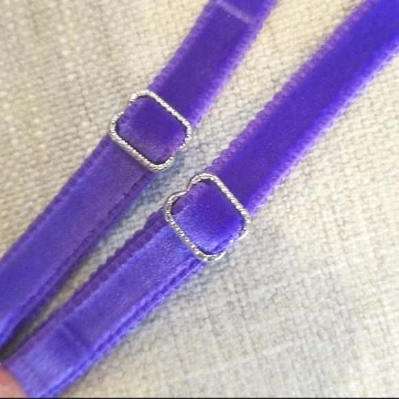 Victoria's Secret Vintage Dream Angels Plush Push up Bra Rhinestone Crystal NWT - Picture 8 of 15